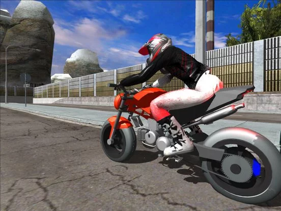 Изображение игры: Duceti City Rider