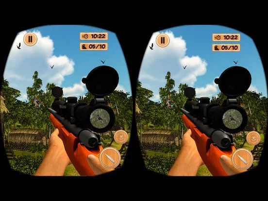 Изображение игры: VR Crow Hunting Adventure