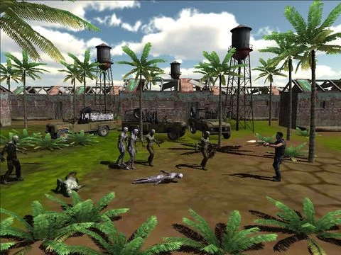 Изображение игры: A Zombies Killer