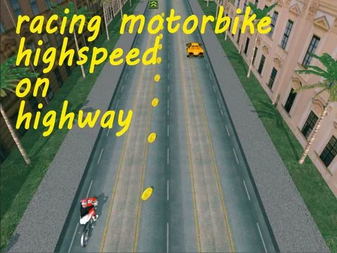 Изображение игры: Motor Highway Racing