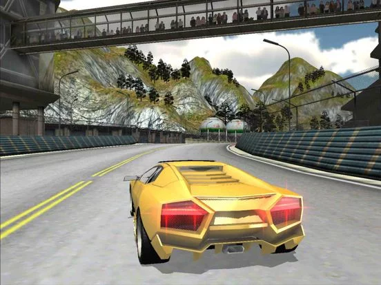 Изображение игры: Super Car Rally