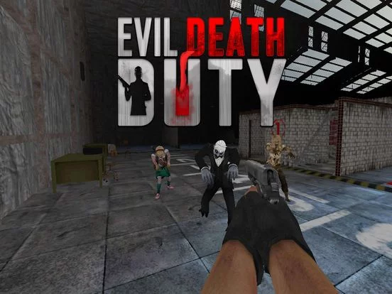 Изображение игры: Death Duty Zombies Killer The Contract