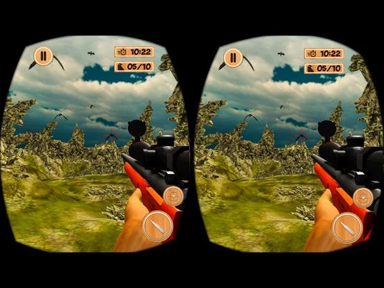 Изображение игры: VR Crow Hunting Adventure