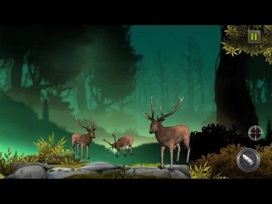 Изображение игры: Jungle Sniper Hunting