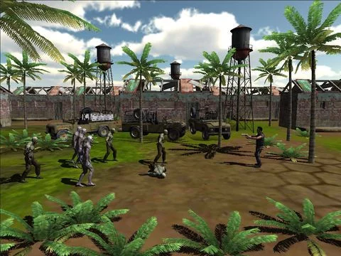Изображение игры: A Zombies Killer