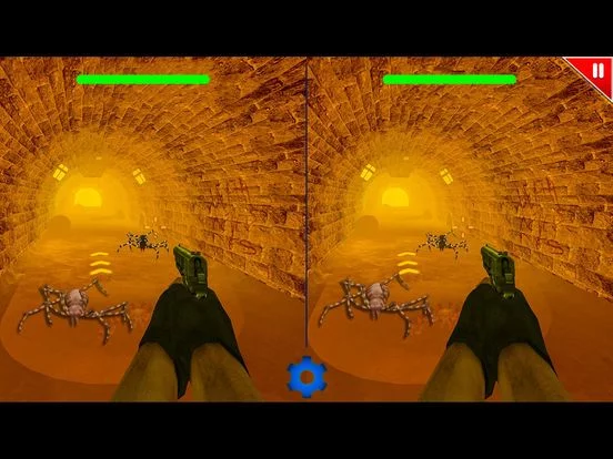 Изображение игры: VR commando Spider attack