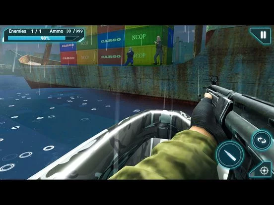 Изображение игры: Army Battleship Attack