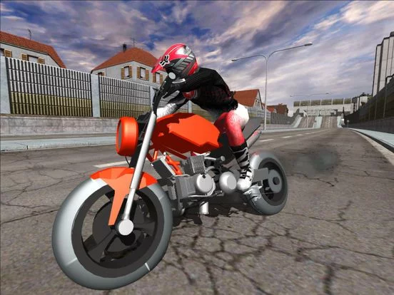 Изображение игры: Duceti City Rider