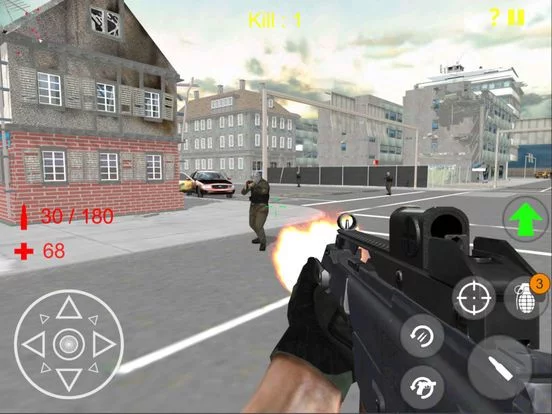 Изображение игры: Terrorist Shooting Strike Game