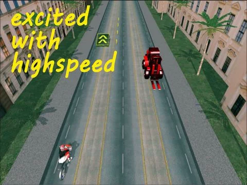 Изображение игры: Motor Highway Racing