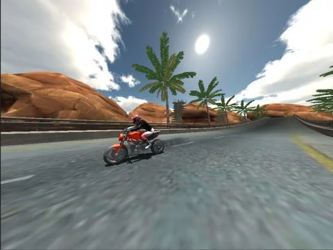 Изображение игры: Duceti Motor Racing