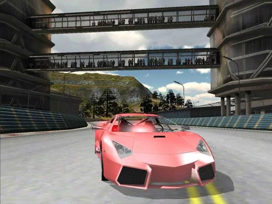 Изображение игры: Super Car Rally