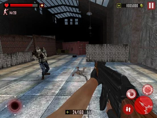 Изображение игры: Death Duty Zombies Killer The Contract