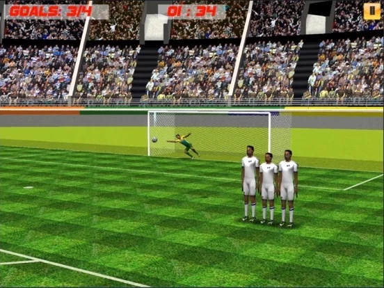 Изображение игры: Soccer Football Game Play