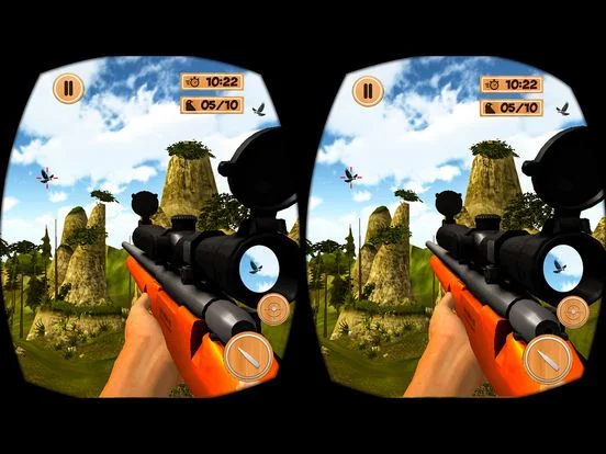 Изображение игры: VR Crow Hunting Adventure