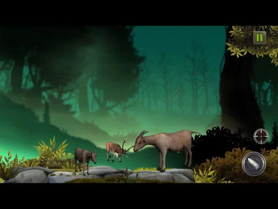 Изображение игры: Jungle Sniper Hunting