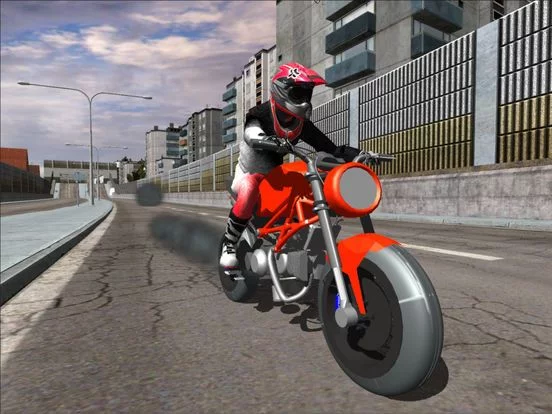 Изображение игры: Duceti City Rider