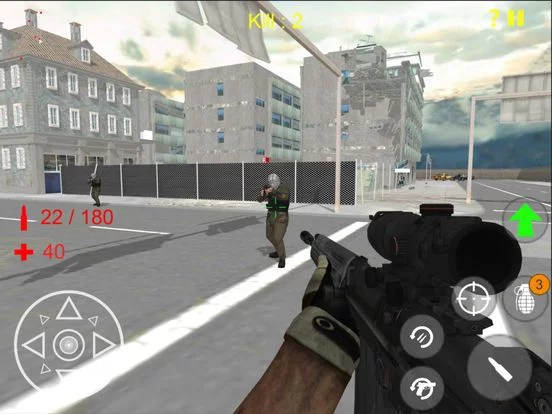 Изображение игры: Terrorist Shooting Strike Game