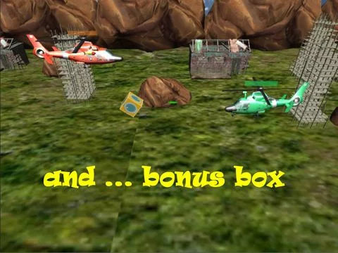 Изображение игры: Helicopter Fighter Combat