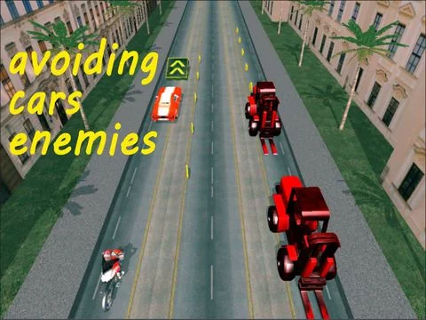 Изображение игры: Motor Highway Racing