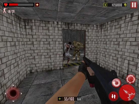 Изображение игры: Death Duty Zombies Killer The Contract