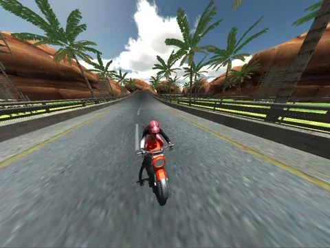 Изображение игры: Duceti Motor Racing