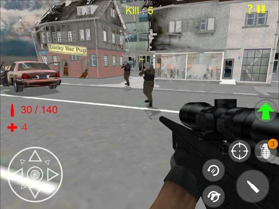 Изображение игры: Terrorist Shooting Strike Game