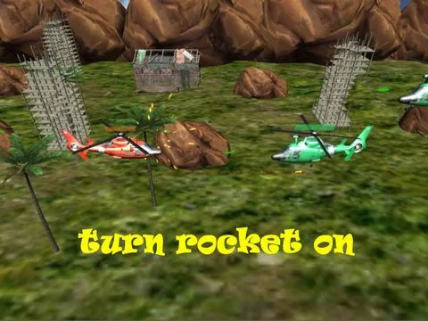 Изображение игры: Helicopter Fighter Combat