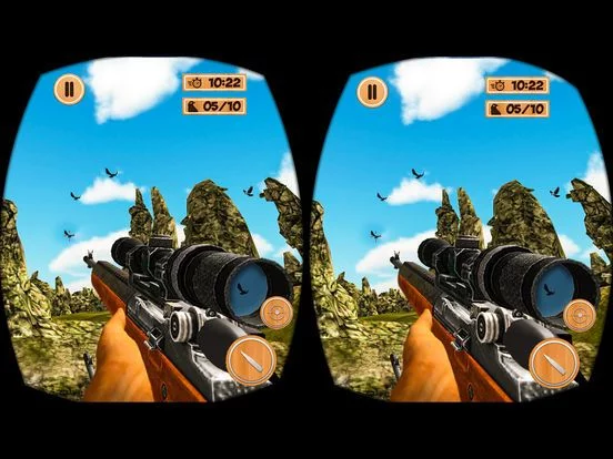 Изображение игры: VR Crow Hunting Adventure
