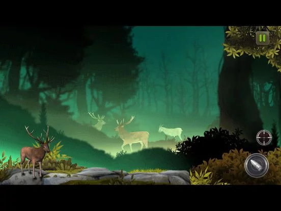 Изображение игры: Jungle Sniper Hunting