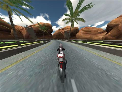 Изображение игры: Duceti Motor Racing