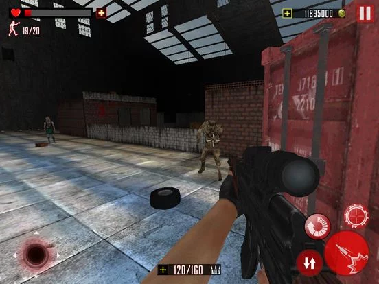 Изображение игры: Death Duty Zombies Killer The Contract