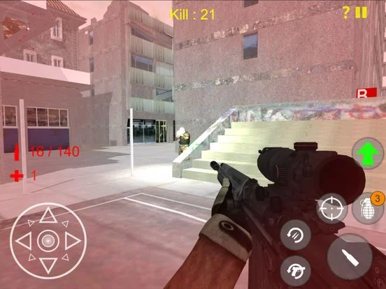Изображение игры: Terrorist Shooting Strike Game