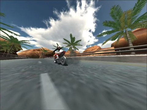 Изображение игры: Duceti Motor Racing