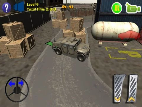 Изображение игры: Humvee Car Parking