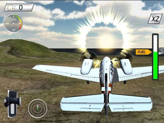 Изображение игры: Perfect airplane flight simulation 3d Free