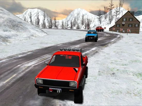 Изображение игры: Off Road Extreme Cars Racing