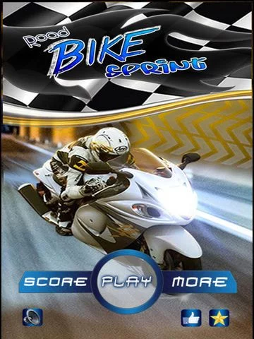Изображение игры: Road Bike Sprint Free