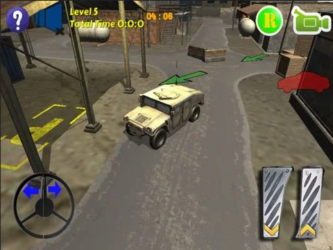 Изображение игры: Humvee Car Parking