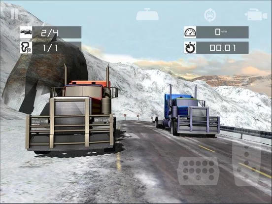 Изображение игры: Truck Car Racing Game 3D