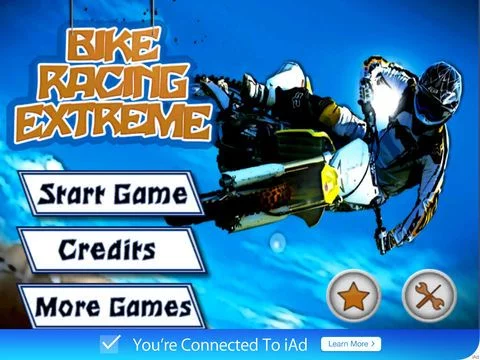Изображение игры: Stunt Bike Race Free