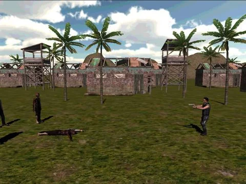 Изображение игры: Shoot All Zombies