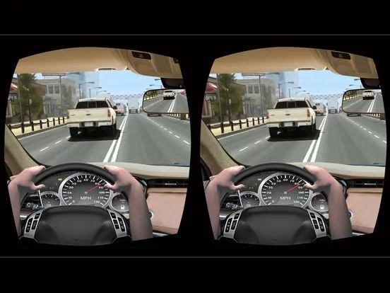 Изображение игры: VR Highway Escape Rush