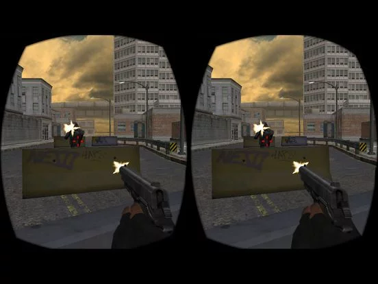 Изображение игры: VR City Commando Shooting