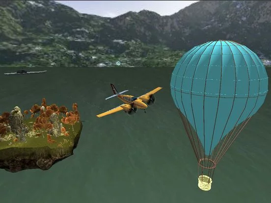 Изображение игры: Perfect airplane flight simulation 3d Free