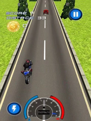 Изображение игры: Road Bike Sprint Free