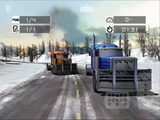Изображение игры: Truck Car Racing Game 3D