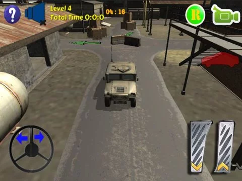 Изображение игры: Humvee Car Parking