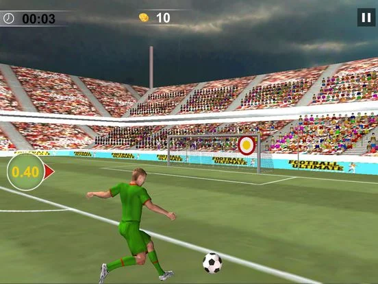 Изображение игры: Football Soccer Game free