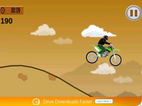 Изображение игры: Stunt Bike Race Free